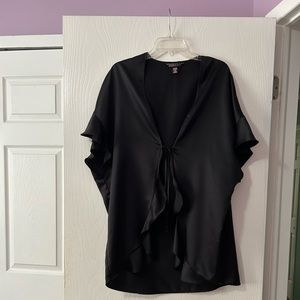 Victoria’s Secret black cover-up/robe